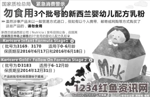 新西兰浓缩乳清蛋白事件真相揭秘与未来监管措施报告发布