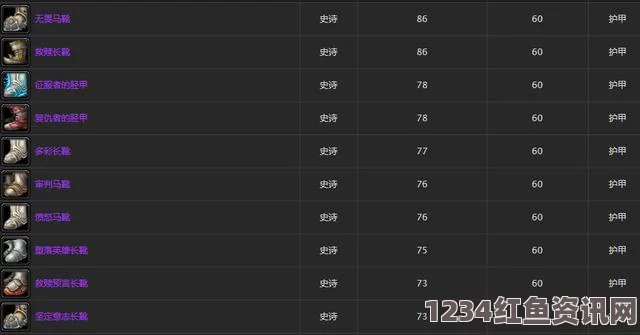 魔兽世界怀旧服兽王长靴深度解析与属性一览
