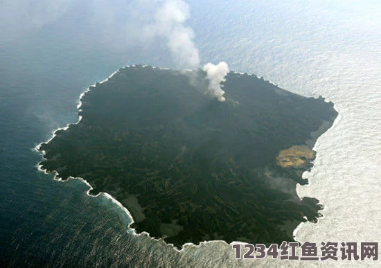 日本小笠原群岛火山喷发形成新小岛，自然的力量再次展现威力