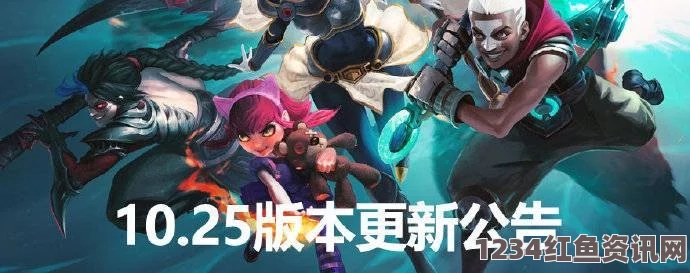 LOL 4月22日新版本更新内容揭秘，改动升级与游戏体验优化全解析