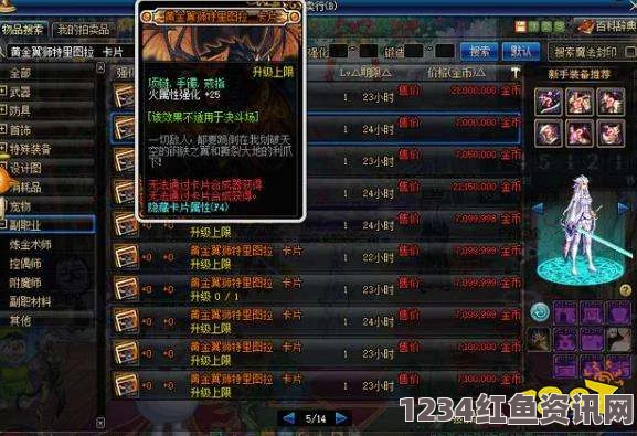 DNF职业全面附魔攻略，100%百分比提升实战指南