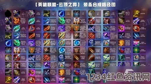 云顶之弈9.24b版本全新装备合成指南与详解