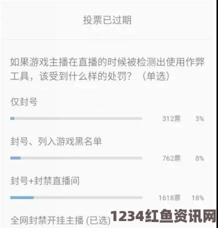 腾讯游戏主播游戏安全管理规范的发布，严厉打击直播开挂行为