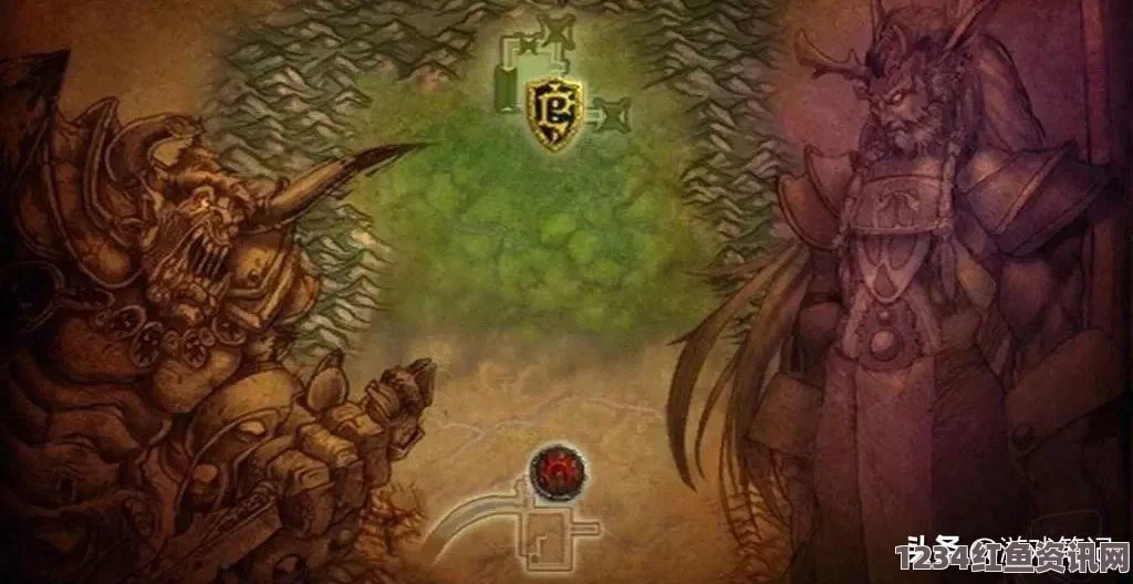 魔兽世界怀旧服战歌峡谷战场部落进入指南